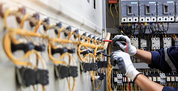 Professional Electrician technician working in White Oak, MD